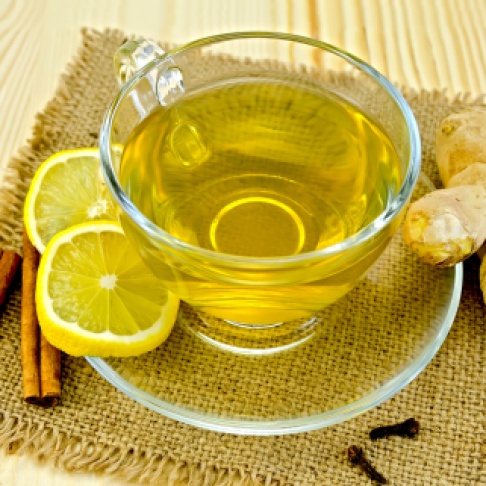 Lemon, Ginger, Nectar Tea
